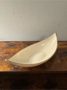 Vintage Lennox Oblong Candy Trinket Dish